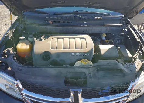 2012 Dodge Journey Crew из США, поврежденный, VIN 3C4PDDDG6CT354601